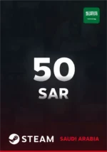 Steam Wallet Code 50 SAR
