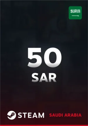 Steam Wallet Code 50 SAR