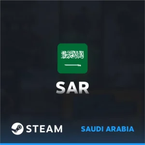 Steam Wallet Gift Cards (SAR)