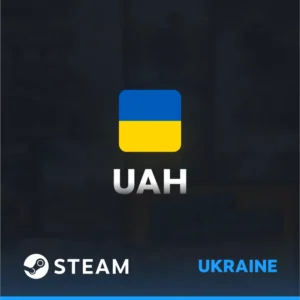 Steam Wallet Gift Cards (UAH)