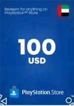 PlayStation Store Card (UAE) $100