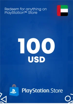 PlayStation Store Card (UAE) $100