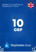 PlayStation Store Card (UK) 10 GBP