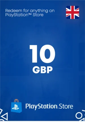PlayStation Store Card (UK) 10 GBP
