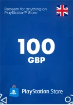 PlayStation Store Card (UK) 100 GBP