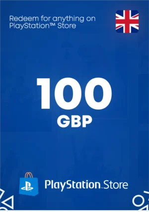 PlayStation Store Card (UK) 100 GBP
