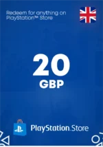 PlayStation Store Card (UK) 20 GBP