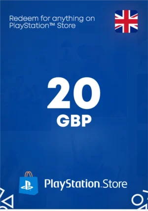 PlayStation Store Card (UK) 20 GBP
