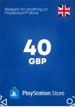 PlayStation Store Card (UK) 40 GBP
