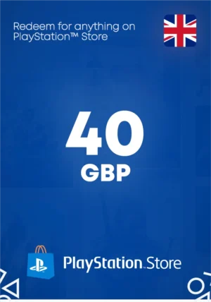 PlayStation Store Card (UK) 40 GBP