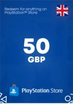 PlayStation Store Card (UK) 50 GBP