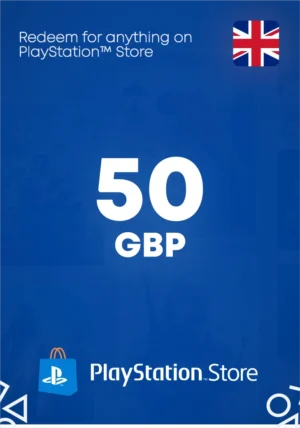 PlayStation Store Card (UK) 50 GBP