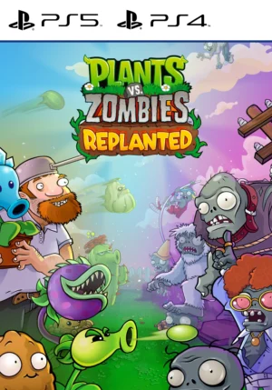 Plants vs. Zombies: Replanted PS4 & PS5