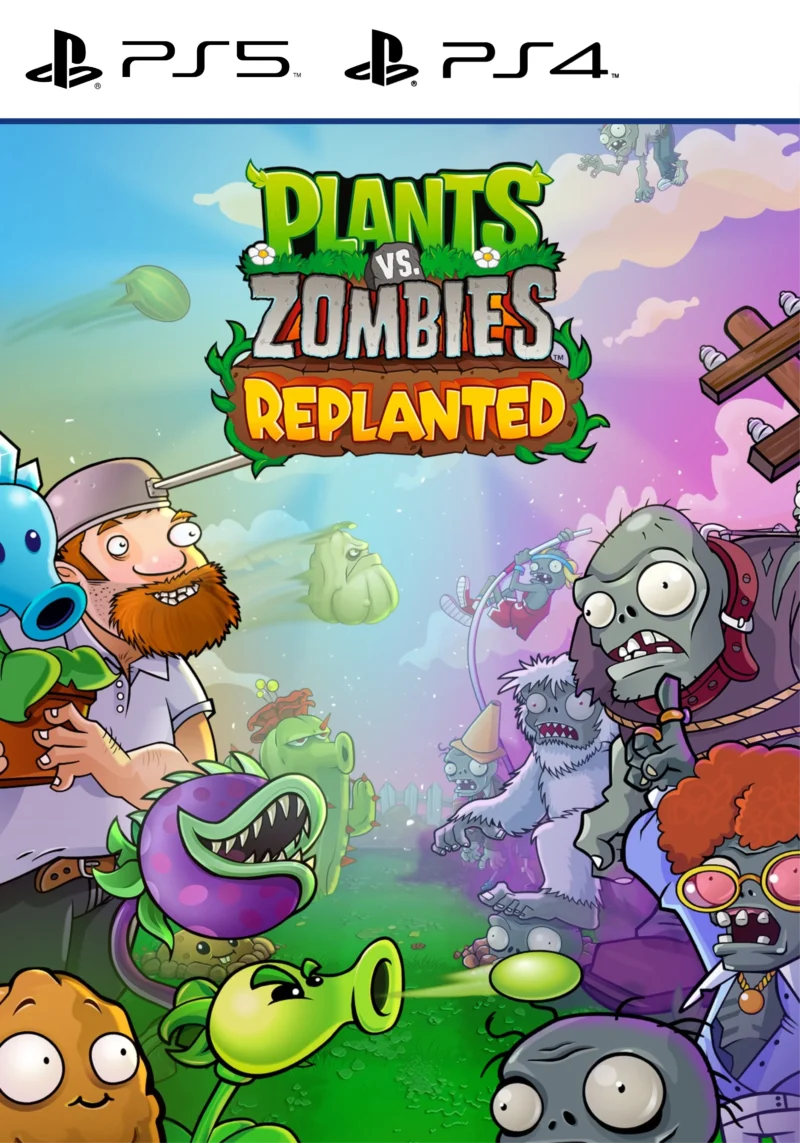 Plants vs. Zombies: Replanted PS4 & PS5