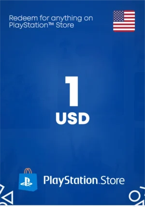 PlayStation Store Card (US) $1