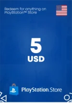 PlayStation Store Card (US) $5