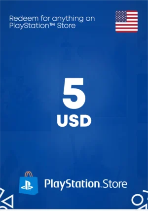 PlayStation Store Card (US) $5