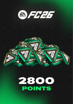 FC 26: 2800 FC Points