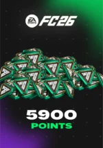 FC 26: 5900 FC Points
