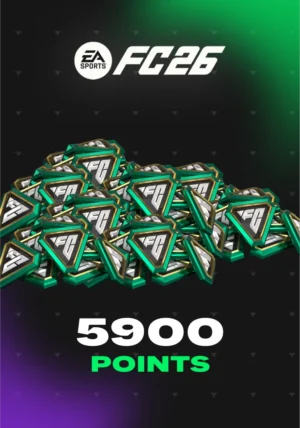 FC 26: 5900 FC Points