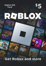 Roblox Gift Card 5$ (Global)