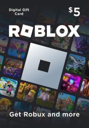 Roblox Gift Card 5$ (Global)