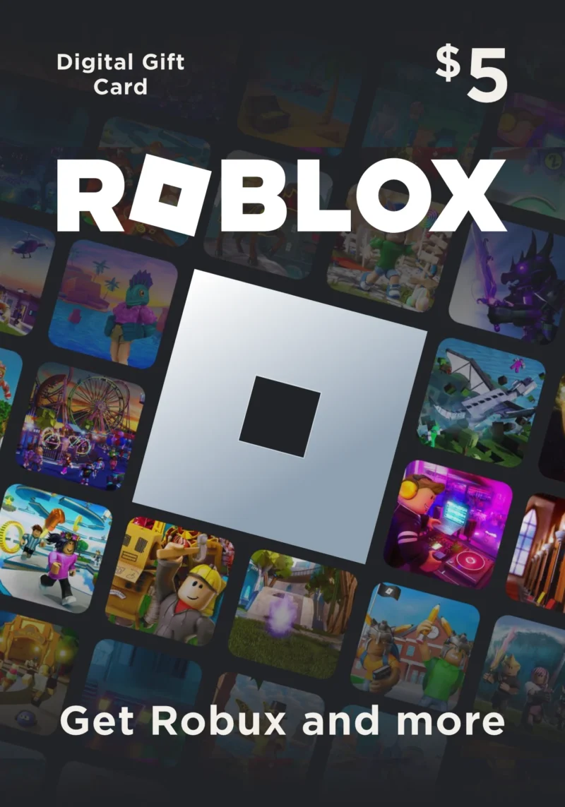 ROBLOX_GLOBAL_5 Roblox Gift Card 5$ (Global)