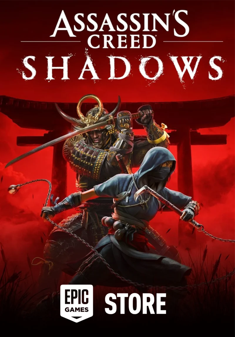 ac_shadows_epic_games Assassin's Creed Shadows - Epic Games