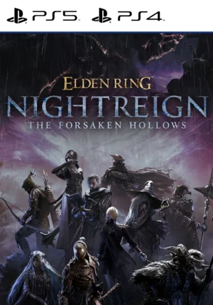ELDEN RING NIGHTREIGN The Forsaken Hollows DLC - PlayStation