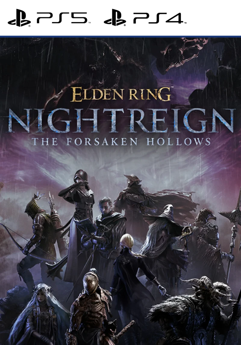elden_ring_nightreign_the_forsaken_hollows_dlc_ps ELDEN RING NIGHTREIGN The Forsaken Hollows DLC - PlayStation