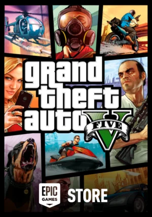 Grand Theft Auto V Enhanced - Epic Games