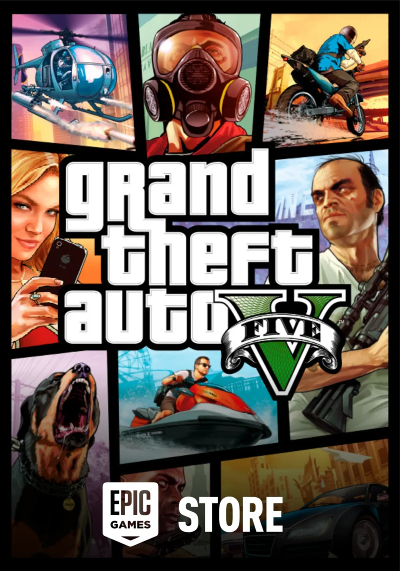 gta_v_epic_games Grand Theft Auto V Enhanced - Epic Games