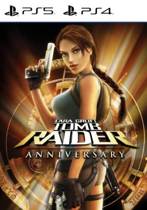 Tomb Raider: Anniversary PS4 & PS5