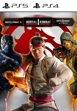 Mortal Kombat: Elder God Bundle - PlayStation