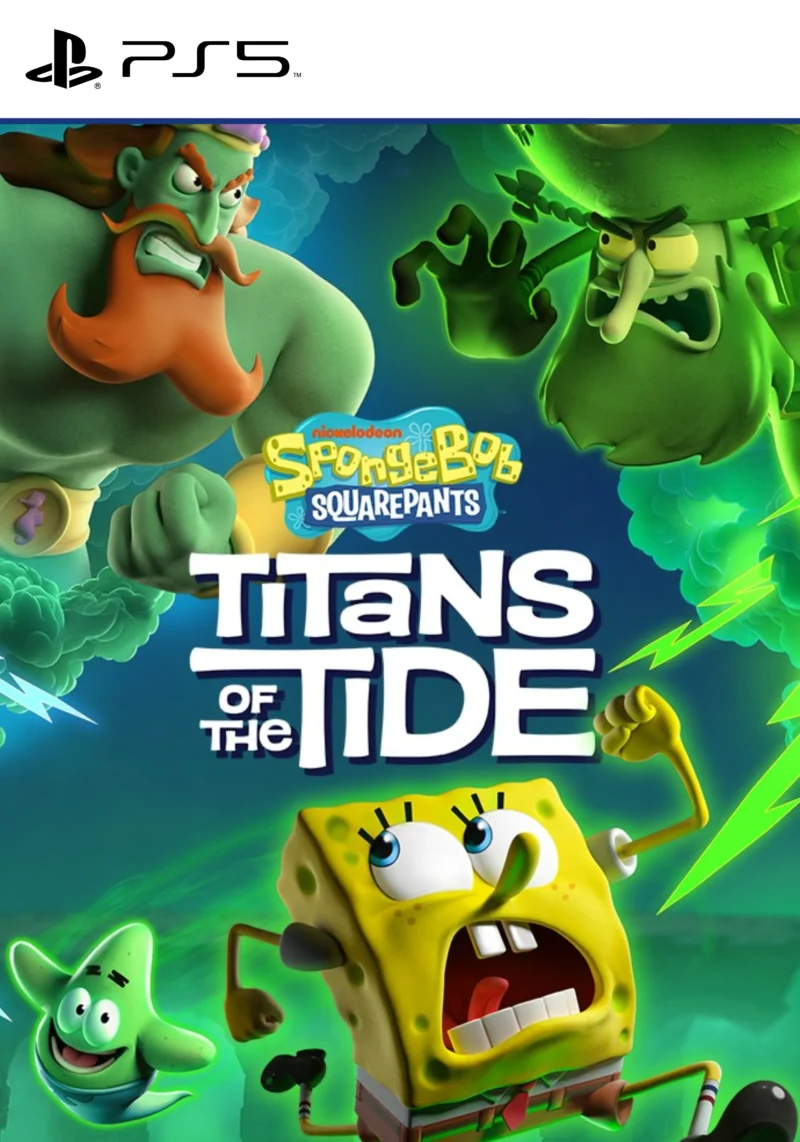 SpongeBob SquarePants: Titans of the Tide - PlayStation