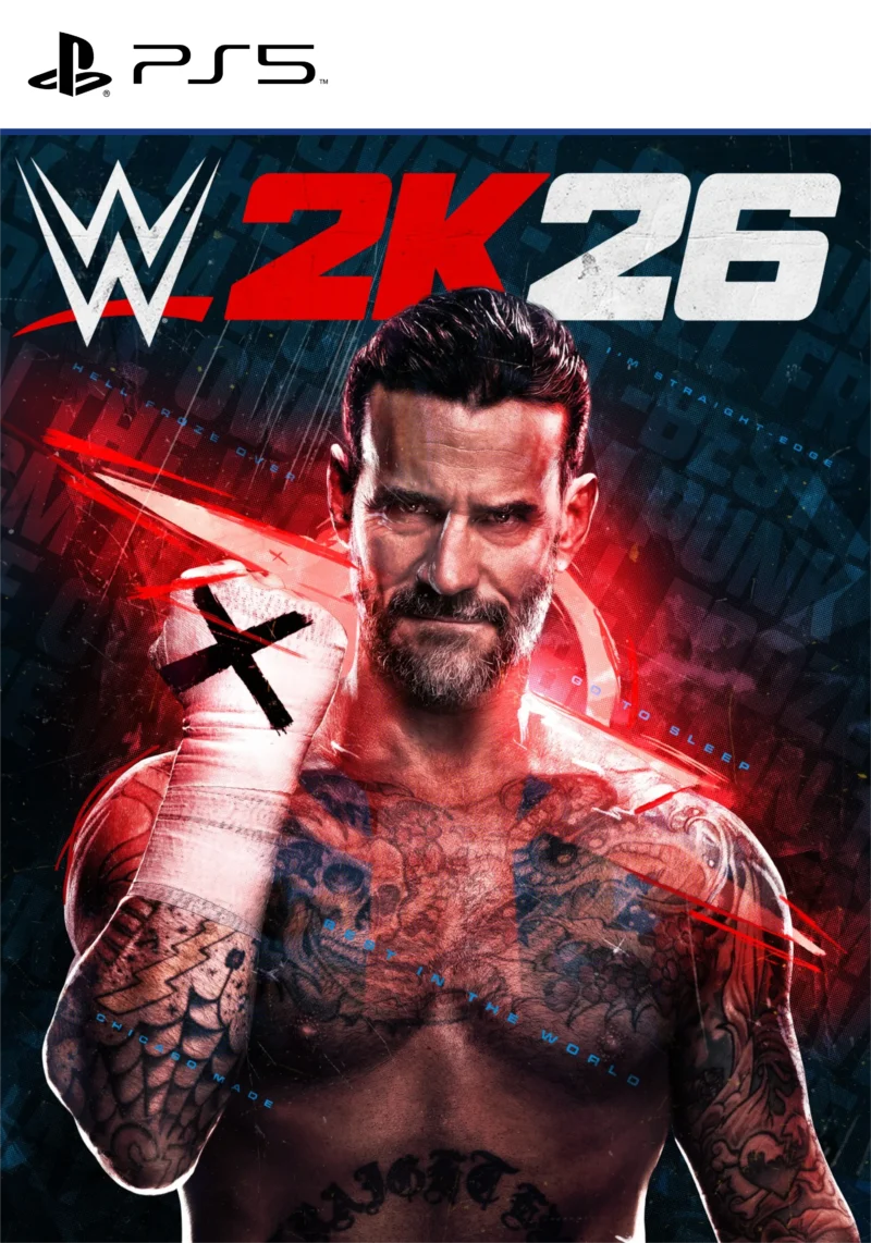 WWE 2K26 (لغة عربية و انجليزية)