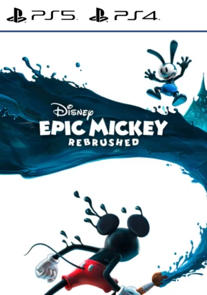 Disney Epic Mickey: Rebrushed